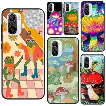 Чехол Frong Froggy Art Groovy Hippie для Xiaomi Mi 11T 12 Pro 12X Mi 11 Lite Ultra, чехол для POCO X3 Pro X4 GT M3 M4 F3 Mi 9T (9T Pro)