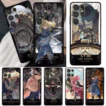 Чехол Full Metal Alchemist для Samsung Galaxy S22 Ultra S20 FE Note 20 Note 10 S8 S9 S10 Plus S21 Ultra Cover Galaxy S10 Plus