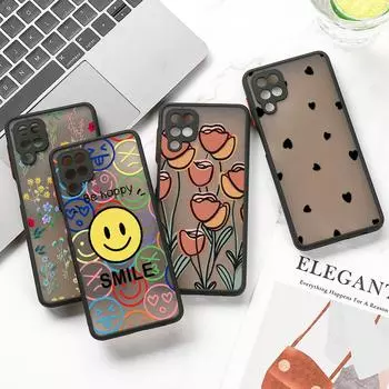 Чехол Fundas для Realme 8 Pro, роскошный чехол Realme 8i C21 Y C21Y C25Y GT Neo Neo2 C25 C15 C12 C11 2020 V13 5G, чехлы с цветами, жесткий ПК Realme 8 Pro