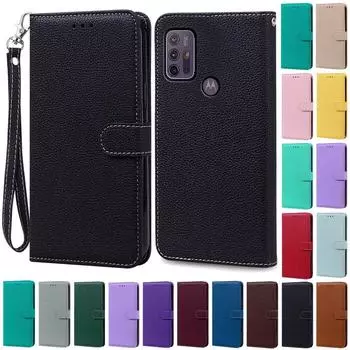Чехол G10 G20 G30 для Motorola G20, кожаный чехол-кошелек, откидная крышка для Motorola Moto G30, чехол G10 G20, чехол-кошелек Fundas Moto G10 (G20) (G30) циан