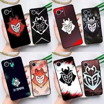Чехол G2 ESports для Realme C55 C33 C31 C35 C30 C11 C15 C25s C21Y GT Neo 5 3T 2T 8 9 10 11 Pro Plus Realme 11 Pro