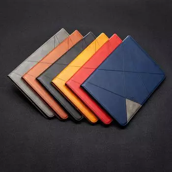 Чехол Galaxy Tab S7 FE 12,4 дюйма премиум-класса из искусственной кожи бизнес-класса с несколькими углами обзора, противоударный чехол-подставка для планшета Samsung Tab S7 FE SM-T730/T733/T736B