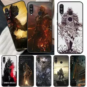 Чехол Game Dark Souls для Honor 50 8X 9X 10i для Huawei P50 Pro P20 P40 P30 Lite P Smart 2021 Nova 5T Honor 9X