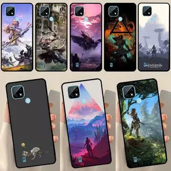 Чехол Game Horizon Zero Dawn для Realme 9 Pro Plus 8 8i 9i C35 GT Neo 2, чехол для OnePlus 10 9 Pro Nord2 8T 9R 10R Realme 7 4G