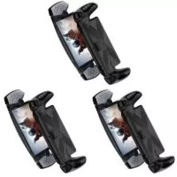 Чехол Game Machine Grip Shell с подставкой, противоударный для PS5 Portal (черный)