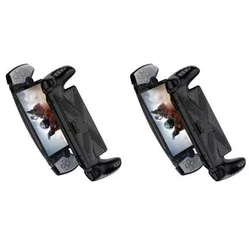 Чехол Game Machine Grip Shell с подставкой, противоударный для PS5 Portal (черный)