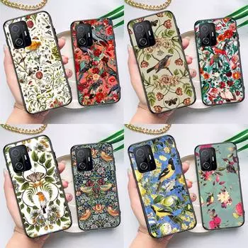 Чехол Garden Birds для POCO F5 X5 X3 Pro X4 F4 GT F3 M5s C40 Чехол для Xiaomi 13 12 Lite 11T 12T Pro 12X Mi 11T (11T Pro)