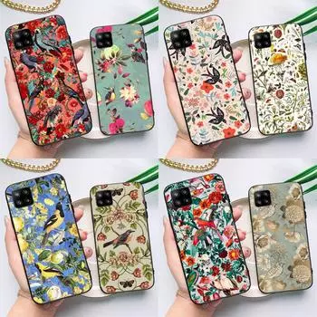 Чехол Garden Birds для Samsung Galaxy A54 A34 A52 A32 A22 A12 A13 A14 A23 A33 A53 A73 A51 A71 Samsung A21S