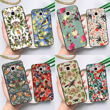 Чехол Garden Birds для Samsung Galaxy J3 J5 J7 2016 A3 A5 2017 A6 A7 A8 A9 J8 J4 J6 Plus 2018 задняя крышка J5 2016 - J510