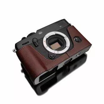 Чехол GARIZ FUJIFILM из натуральной кожи для камеры Brown X-Pro3 XS-CHXP3BR