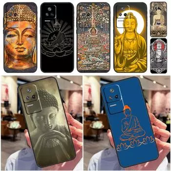 Чехол Gautama Buddha для Xiaomi 13 11T 12T Pro 12 11 Lite Чехол для POCO M5 M4 Pro F3 F4 GT POCO X3 X4 Pro Xiaomi 13 Pro