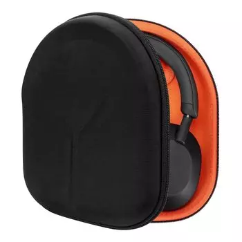 Чехол Geekria Case Sheild для наушников Совместимость с жестким чехлом для путешествий Жесткий чехол для хранения Sony С чехлом WH-XB900N, WH-XB910N, чёрный