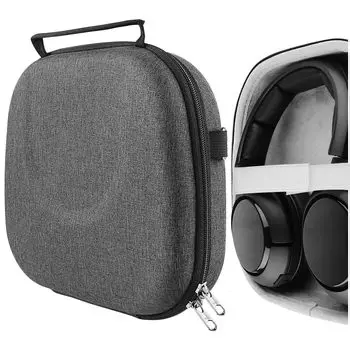 Чехол Geekria Case Sheild для наушников Совместимость с жестким чехлом для путешествий Жесткий чехол для наушников Совместимость с SteelSeries ARCTIS DESTINY LIGHTFALL Arctis Nova Pro