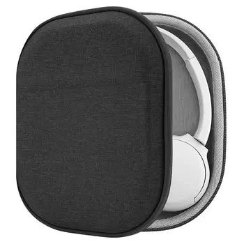 Чехол Geekria Case Sheild для наушников, совместимый с жестким чехлом, дорожный жесткий чехол, совместимый с Sony WHCH500 Pioneers JVC JVC поставляется с чехлом для хранения