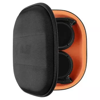 Чехол Geekria Case Sheild для наушников, совместимый с жестким чехлом, дорожный жесткий чехол Sony, совместимый с Sony, поставляется с чехлом для хранения MDR-ZX600,