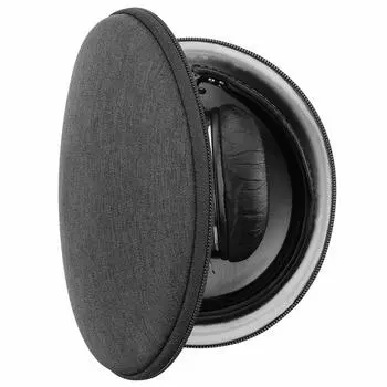 Чехол Geekria Case Sheild для наушников, совместимый с жестким чехлом, дорожный жесткий чехол, совместимый с Sennheiser MOMENTUM 3 HD HD PXC 550 II с хранилищем