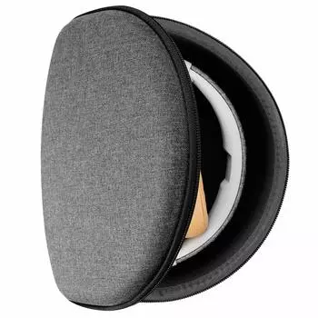 Чехол Geekria Case Sheild для наушников, совместимый с жестким чехлом, дорожный жесткий чехол, совместимый с Skullcandy Riff Crusher Crusher Hesh Hesh Hesh ANC