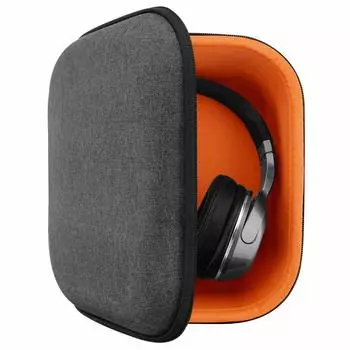 Чехол Geekria Case Sheild для наушников, совместимый с жестким чехлом, дорожный жесткий чехол, совместимый с Skullcandy Crusher ANC Hesh Hesh Hesh Crusher Venue