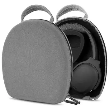 Чехол Geekria Case Sheild для наушников, совместимый с жестким чехлом, дорожный жесткий чехол, совместимый с Skullcandy Riff Hesh Hesh Crusher ANC Crusher с