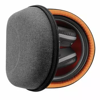 Чехол Geekria Case Sheild Совместимость с чехлом для наушников Жесткий чехол для путешествий Жесткий чехол Совместимость с JLab JBUDDIES PLAY Play Audio Neon Audio Neon