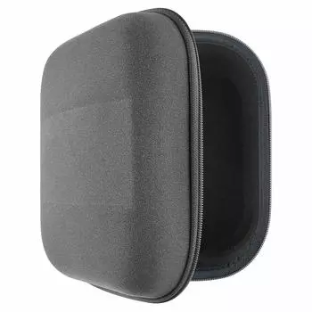 Чехол Geekria Case Shield для наушников, совместимый с жестким чехлом, дорожный жесткий чехол, совместимый с Sony JVC Panasonic Pioneers, в комплект входит сумка для хранения