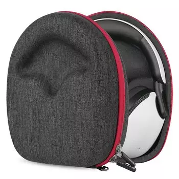 Чехол Geekria Case Shield для наушников, совместимый с жестким чехлом, дорожный жесткий чехол, чехол Sony, Sony PS PS, совместимый с MDRR10, поставляется с чехлом для хранения