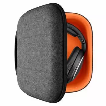 Чехол Geekria Case Shield для наушников, совместимый с жестким чехлом, дорожный жесткий чехол, совместимый с Sennheiser HD HD HD 598CS с чехлом для хранения 660s,