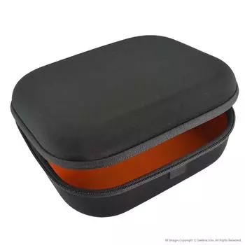 Чехол Geekria Shield Case Replacement, совместимый с Sennheiser HD660s HD HD HD HD 518, сменный защитный жесткий чехол для наушников Hard Shell Travel