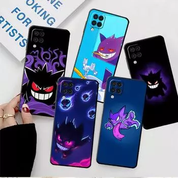 Чехол Gengar Pokemon Cool для телефона Samsung Galaxy A52 A12 A51 A32 A53 A13 A71 A22 A21s A11 A03 A02 A41 A31 A23 A72 A73 TPU Samsung A02