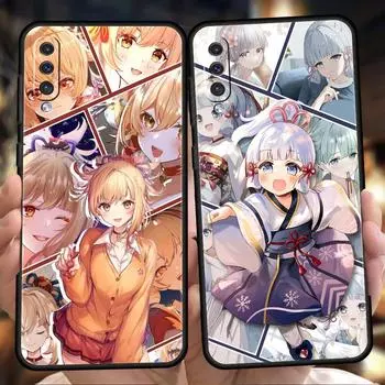 Чехол Genshin Impact Alhaitham для Samsung A15 A13 A51 A71 A41 A31 A21S A03S A05 A12 A32 A52 A22 A23 A25 A33 A53 A73 5G Samsung A13