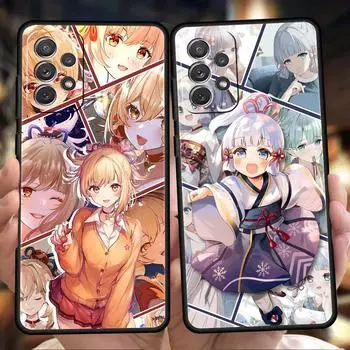 Чехол Genshin Impact Alhaitham для Samsung A24 A12 A14 A32 A50 A70 A20E A20S A10S A22 A30 A40 A34 A54 A42 A52 5G A02S A04s Samsung A20e