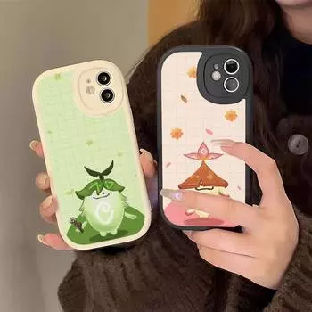 Чехол Genshin Impact Aranara из твердой кожи для iPhone 13 12 Mini 11 14 Pro Max Xs X Xr 7 8 Plus 6 6s Se 2022, силиконовый чехол iphone SE 2020