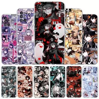 Чехол Genshin Impact Beelzebul для Samsung Galaxy A52 A32 A12 A71 A21s A22 A51 A50 A23 A31 A50 A41 A72, мягкий чехол для телефона Samsung A12