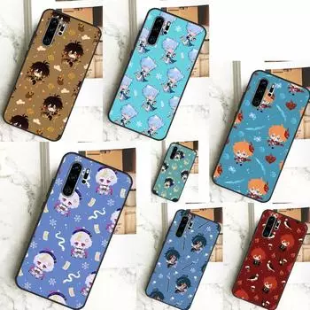 Чехол Genshin Impact для Huawei P40 Lite P20 P30 Nova 11 Pro 9 10 SE 3i 7i 11i 5T Y60 Y61 Y70 Y90 Y91 Чехол Huawei Nova 8i