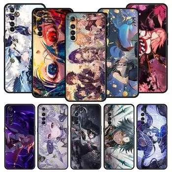 Чехол Genshin Impact для Realme GT Neo 2 3 3T, чехол для телефона Realme 10 9 8 5G 7 6 GT2 Pro Plus 9i 8i C21 C11 C25 C35, силиконовый чехол Realme 6 Pro