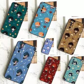 Чехол Genshin Impact для Xiaomi 14 13 Ultra 11T 12T 13T Pro 12 Lite POCO F6 F5 X6 M6 Pro X5 X3 F3 M5s POCO F3