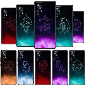 Чехол Genshin Impact для Xiaomi Mi Poco X3 NFC M4 M3 Pro F3 GT F1 11 Lite Note 10 11T 10T 9T, мягкий чехол на заднюю панель телефона Xiaomi Mi 9