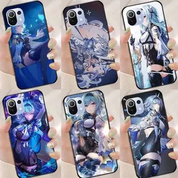 Чехол Genshin Impact Eula для POCO F3 X3 GT F1 F2 M3 M4 Pro, чехол для телефона Xiaomi Mi 11 Lite Mi 11T Pro 10T Mi 9