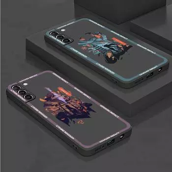 Чехол Genshin Impact Jujutsu Kaisen для Samsung Galaxy S20 S22 Ultra S21 FE S10 S9 Plus Note 20 10 Lite 9 мягкий чехол для телефона Samsung S22 Ultra 5G