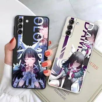 Чехол Genshin Impact Peoples для телефона Samsung Galaxy S20 Fe S23 Ultra S10e S9 Plus S8 S21 5g S10 S22, роскошный квадратный жидкий чехол Samsung S20 5G