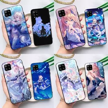 Чехол Genshin Impact Sangonomiya Kokomi для Samsung Galaxy A54 A34 A52 A32 A22 A12 A13 A14 A23 A33 A53 A73 A51 A71 Samsung A72