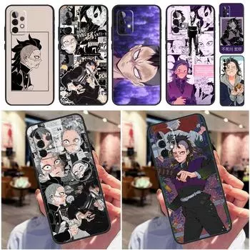 Чехол Genya Shinazugawa Kimetsu no Yaiba для Samsung Galaxy A51 A71 A50 A12 A22 A32 A52 A13 A23 A33 A53 A73 A52S A04S, чехол Samsung A53 5G