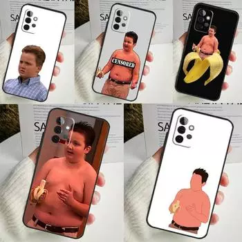 Чехол Gibby Meme для Samsung Galaxy A54 A34 A14 A13 A33 A53 A12 A32 A52 A71 A51 A15 A25 A35 A55 Samsung A52