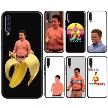 Чехол Gibby Meme для Samsung Galaxy A72 A52 A42 A32 A22 A12 A50 A70 A41 A51 A71 A21S A52S Fundas Samsung A02S