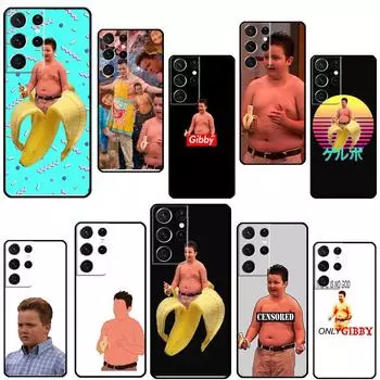 Чехол Gibby Meme для Samsung Galaxy S20 FE S21 Ultra Note 20 S8 S9 S10 Note 10 Plus S22 Ultra Galaxy S8 Plus