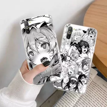 Чехол Girl Comics TPU для iPhone XR 7 8 14 15 11 12 13 X XS Pro Max Xiaomi Redmi 13C Note 9 Samsung A22 S23 S24 Ultra Plus VIVO Samsung S24 Ultra аэро