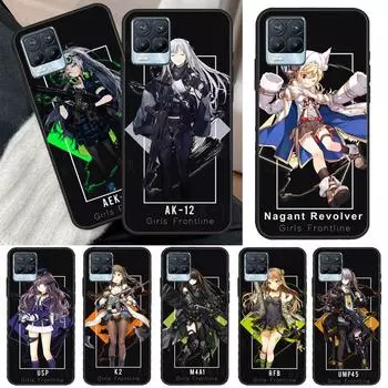 Чехол Girls Frontline для Realme 9 8 Pro 8i 9i GT Master GT Neo 2 3 Чехол для OnePlus 9 Pro 10 Pro Nord2 9R OnePlus 8T