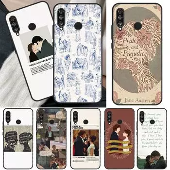 Чехол «Гордость и предубеждение» для Honor 50 8X 9X 10i для Huawei P50 Pro P20 P40 P30 Lite P Smart 2021 Nova 5T Huawei P40