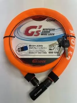 Чехол Gorin Neoprene Wire Lock Neon Orange GS6-1200N 181200 мм