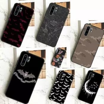 Чехол Goth Vampire Bat Gothic для Huawei Nova 10 SE 9 11 11i 8i 3i 5T Y60 Y70 Y90 Y61 Y91 P20 P30 Pro P40 Lite Huawei P30 Pro